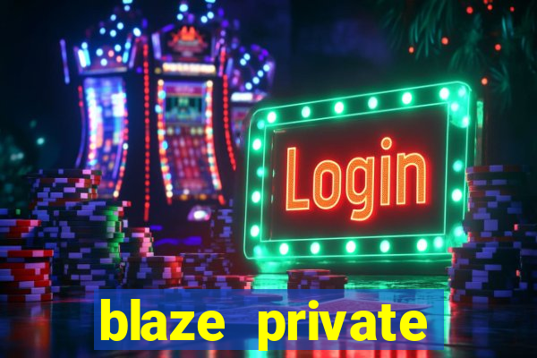blaze private server codes