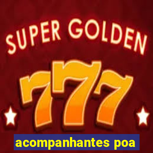 acompanhantes poa