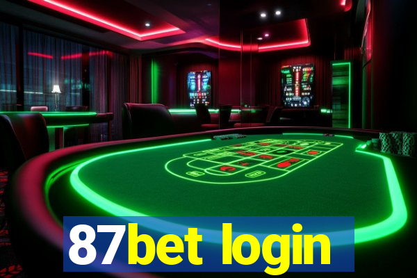 87bet login