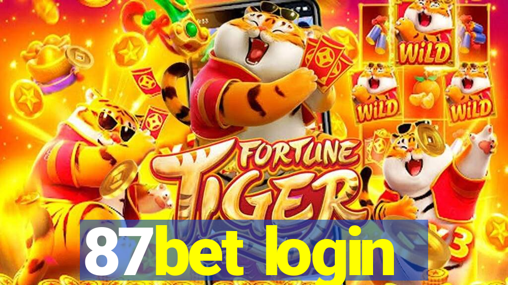 87bet login