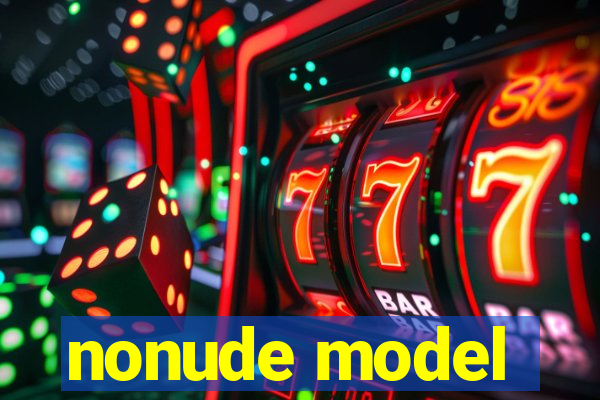 nonude model