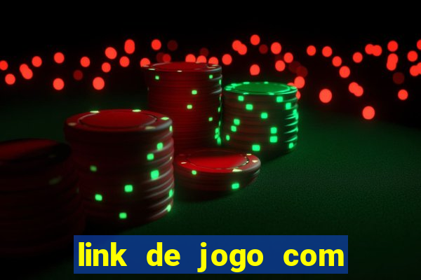 link de jogo com bonus de cadastro