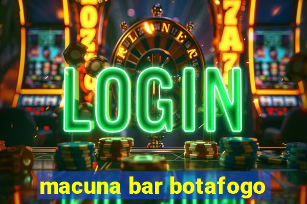 macuna bar botafogo