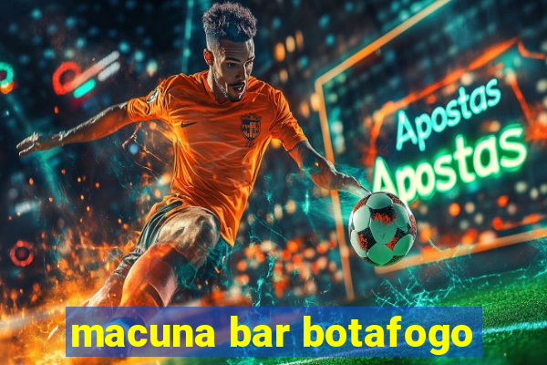 macuna bar botafogo