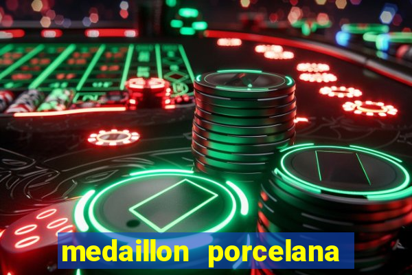 medaillon porcelana renner porto alegre