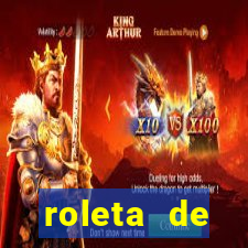 roleta de personagens anime