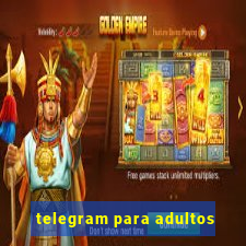 telegram para adultos