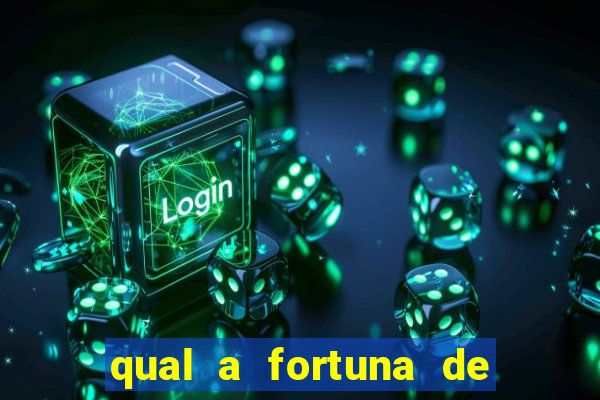 qual a fortuna de lucas lima