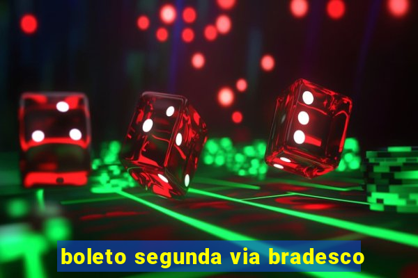 boleto segunda via bradesco