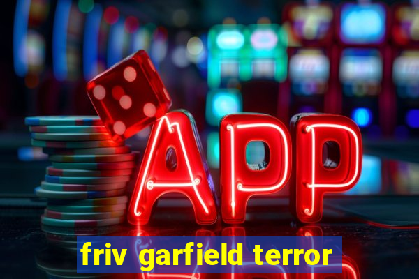 friv garfield terror