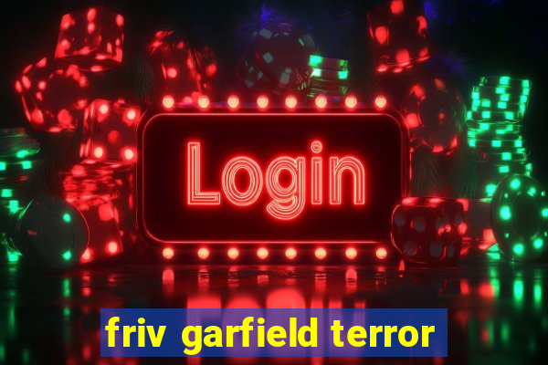 friv garfield terror