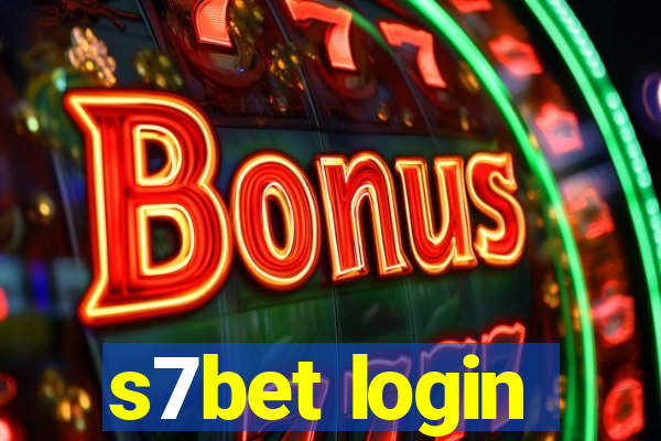 s7bet login
