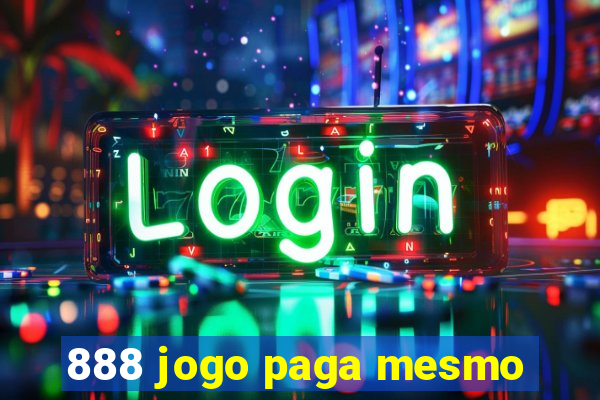 888 jogo paga mesmo