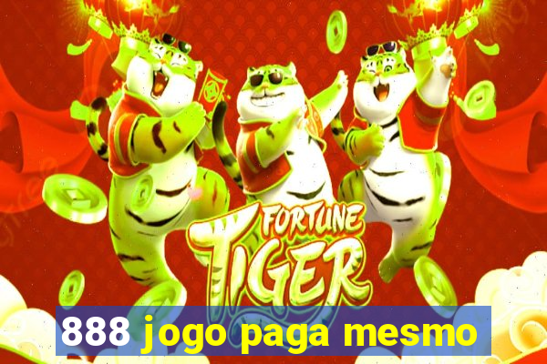 888 jogo paga mesmo