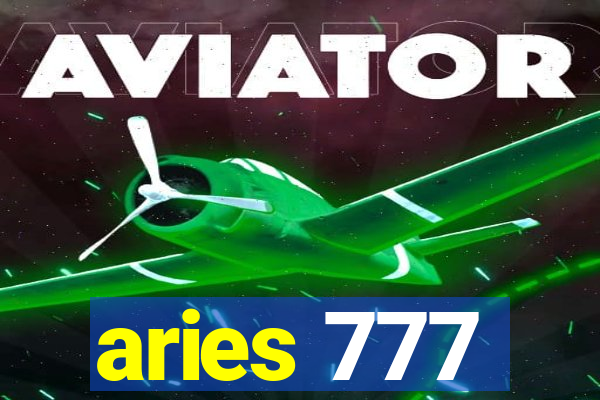 aries 777