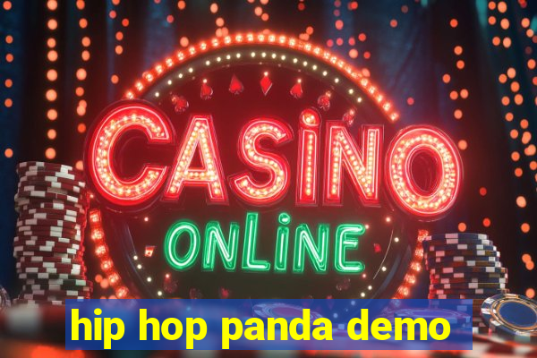 hip hop panda demo