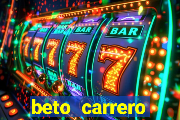 beto carrero funciona com chuva