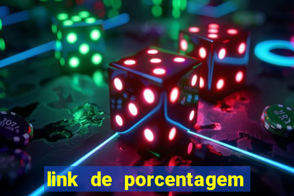 link de porcentagem dos slots pg
