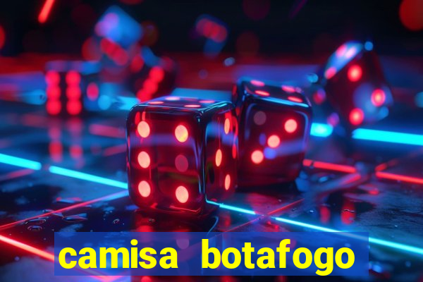 camisa botafogo loco abreu