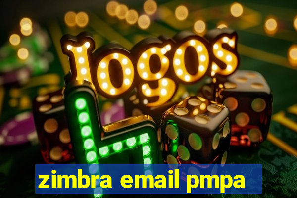 zimbra email pmpa