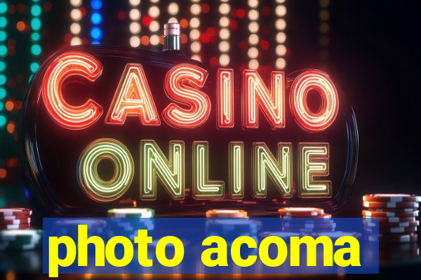 photo acoma