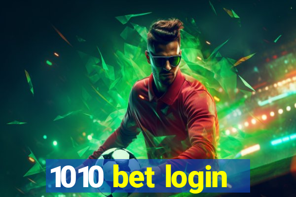 1010 bet login