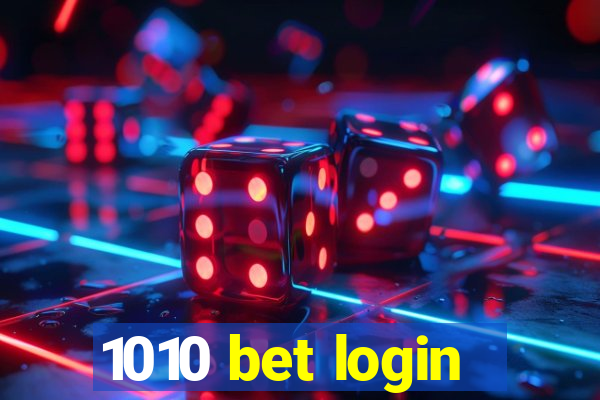 1010 bet login