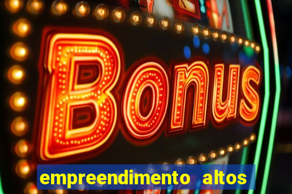 empreendimento altos da barra porto alegre
