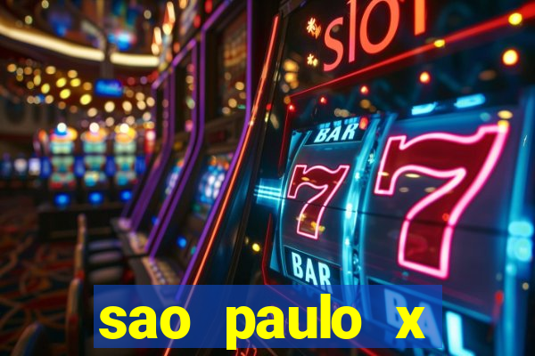 sao paulo x atletico mg multicanais