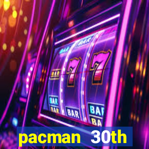 pacman 30th anniversary sonic