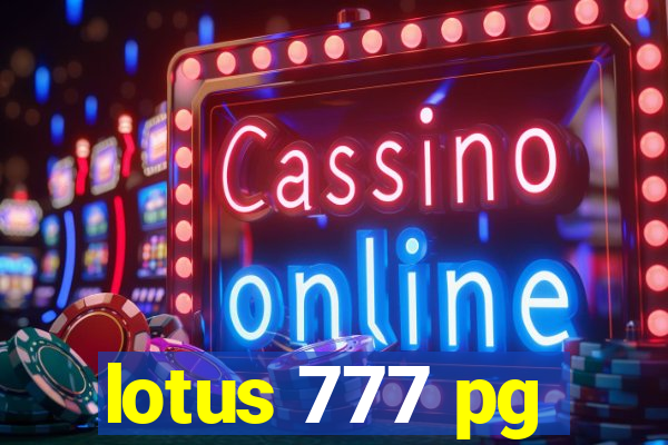 lotus 777 pg