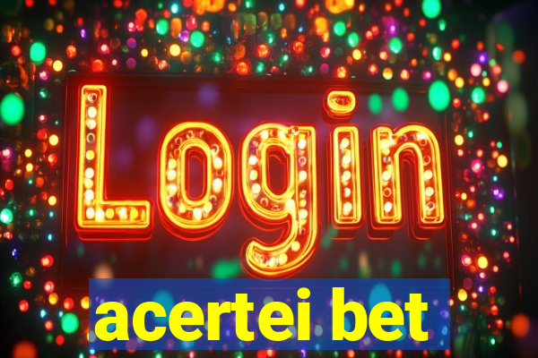 acertei bet