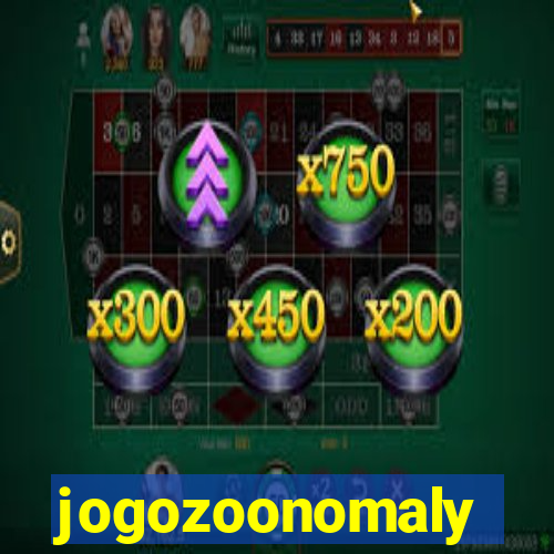 jogozoonomaly