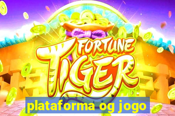 plataforma og jogo