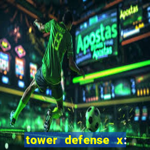 tower defense x: beta codes