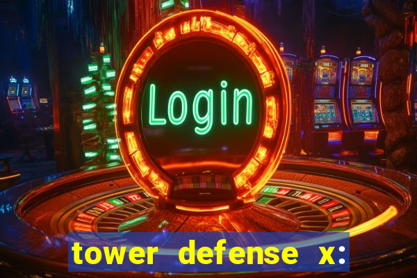 tower defense x: beta codes