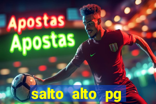 salto alto pg plataforma de jogos