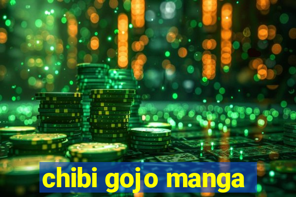 chibi gojo manga