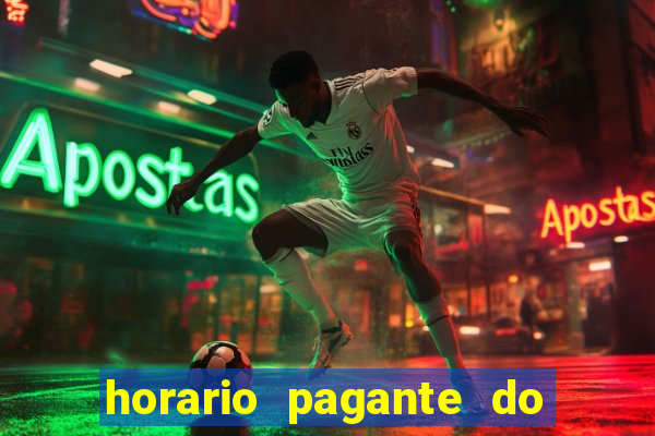 horario pagante do coelho fortune