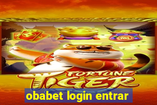 obabet login entrar