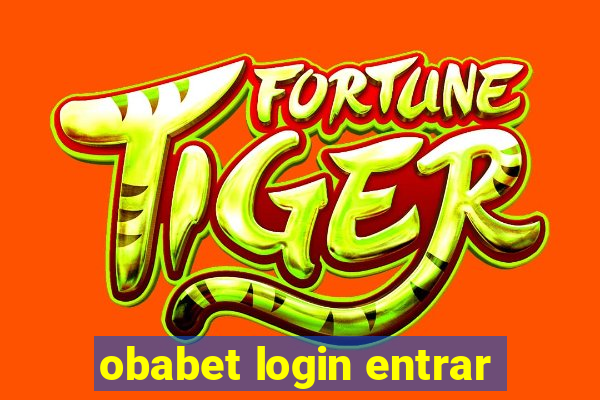 obabet login entrar