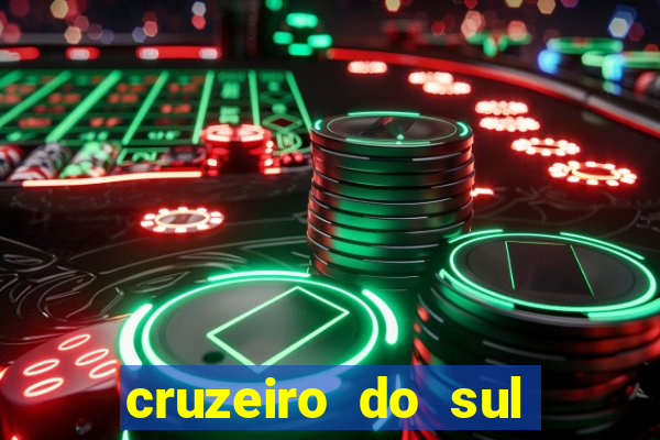cruzeiro do sul area do aluno