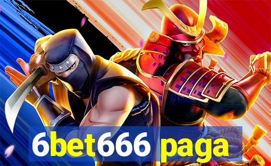 6bet666 paga