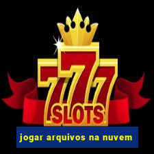 jogar arquivos na nuvem