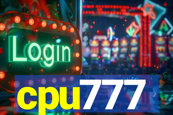cpu777
