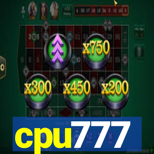cpu777