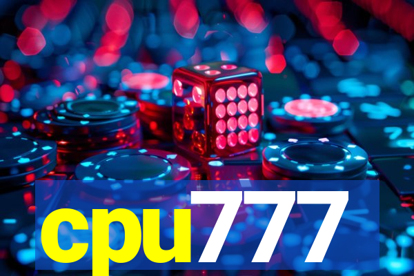 cpu777