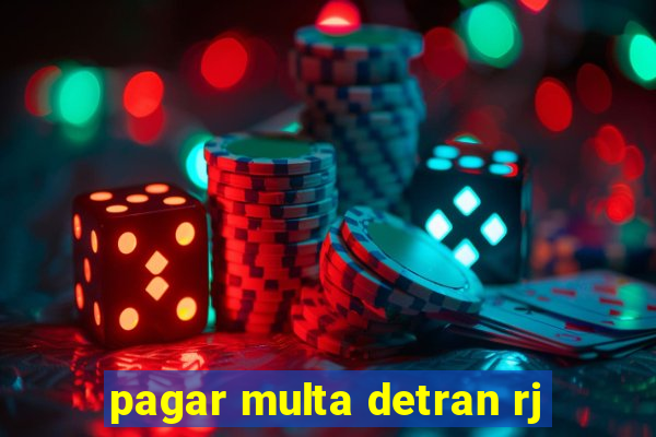 pagar multa detran rj