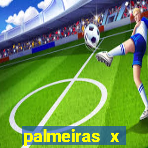 palmeiras x fluminense palpite