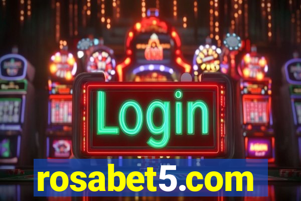 rosabet5.com